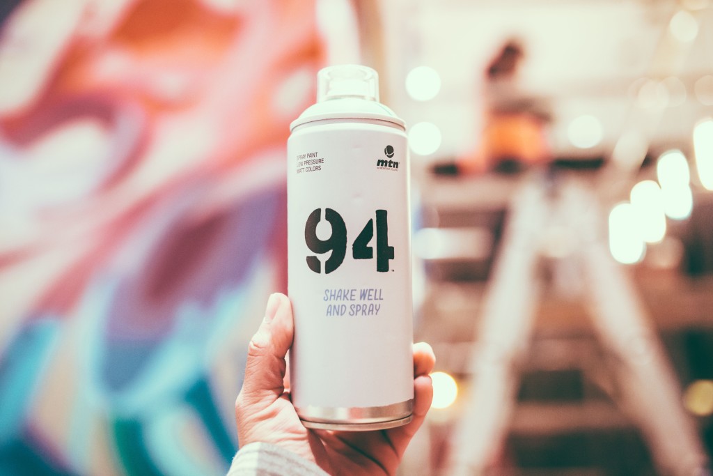 94 Spray Paint