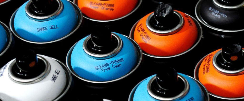 aerosol cans
