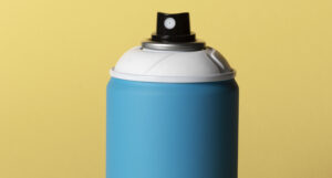 aerosol spray can
